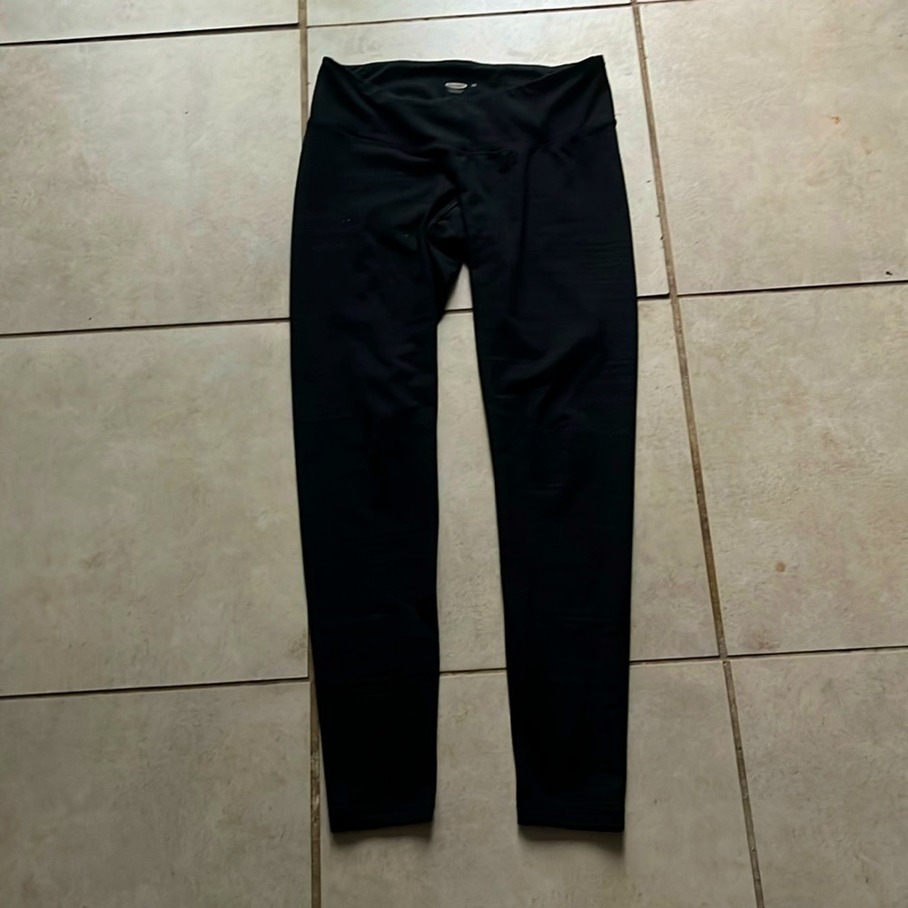 old navy black leggings